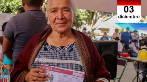 Pensión Bienestar: ¿Qué adultos mayores se registran hoy 3 de diciembre de 2025?