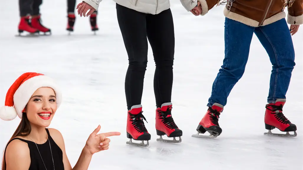 Todo lo que hay que saber de la pista de hielo y demás atracciones navideñas gratuitas en Mérida