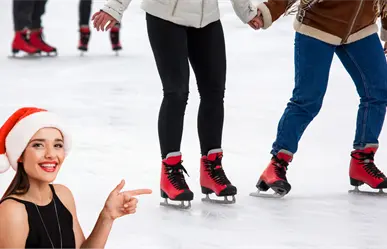 Todo lo que hay que saber de la pista de hielo y demás atracciones navideñas gratuitas en Mérida