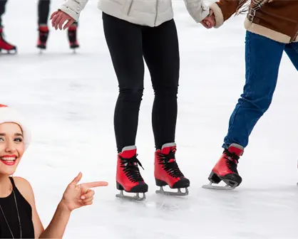 Todo lo que hay que saber de la pista de hielo y demás atracciones navideñas gratuitas en Mérida