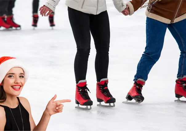 Todo lo que hay que saber de la pista de hielo y demás atracciones navideñas gratuitas en Mérida