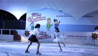 Pistas de hielo gratis vuelven por Navidad a CDMX: ¿dónde están y cómo llegar a cada una?