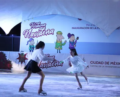 Pistas de hielo gratis vuelven por Navidad a CDMX: ¿dónde están y cómo llegar a cada una?