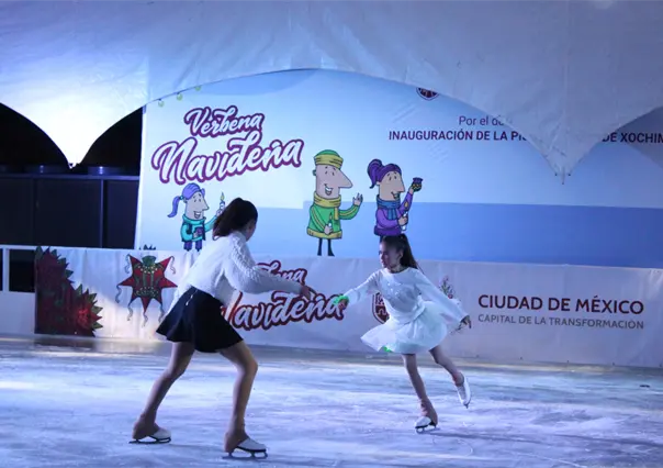 Pistas de hielo gratis vuelven por Navidad a CDMX: ¿dónde están y cómo llegar a cada una?