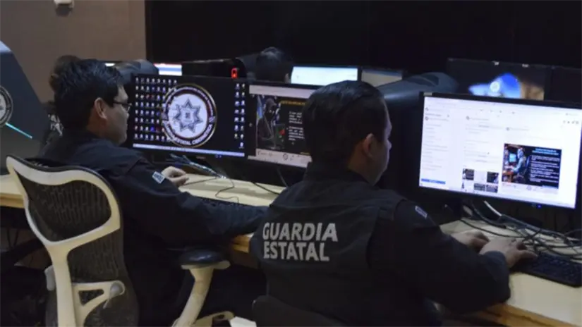 imagen recuadro Si notas que la tienda es fraude debes de comunicarte de inmediatamente con la policía cibernética | Foto: SSP