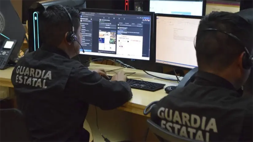 imagen recuadro Siempre debes de guardar captura de pantalla de los enlaces de las tiendas para comunicarla de inmediato a la policía | Foto: SSP