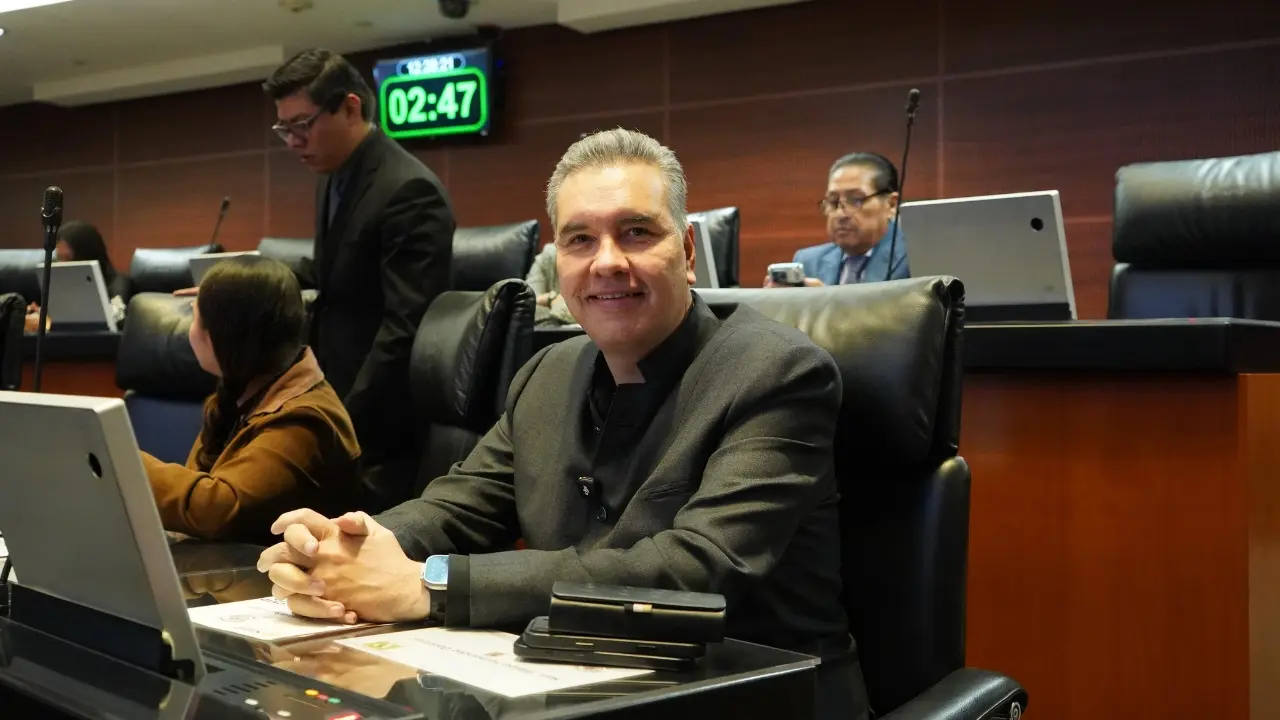 El Senador de Morena por Nuevo León, Waldo Fernández. Foto: Waldo Fernández