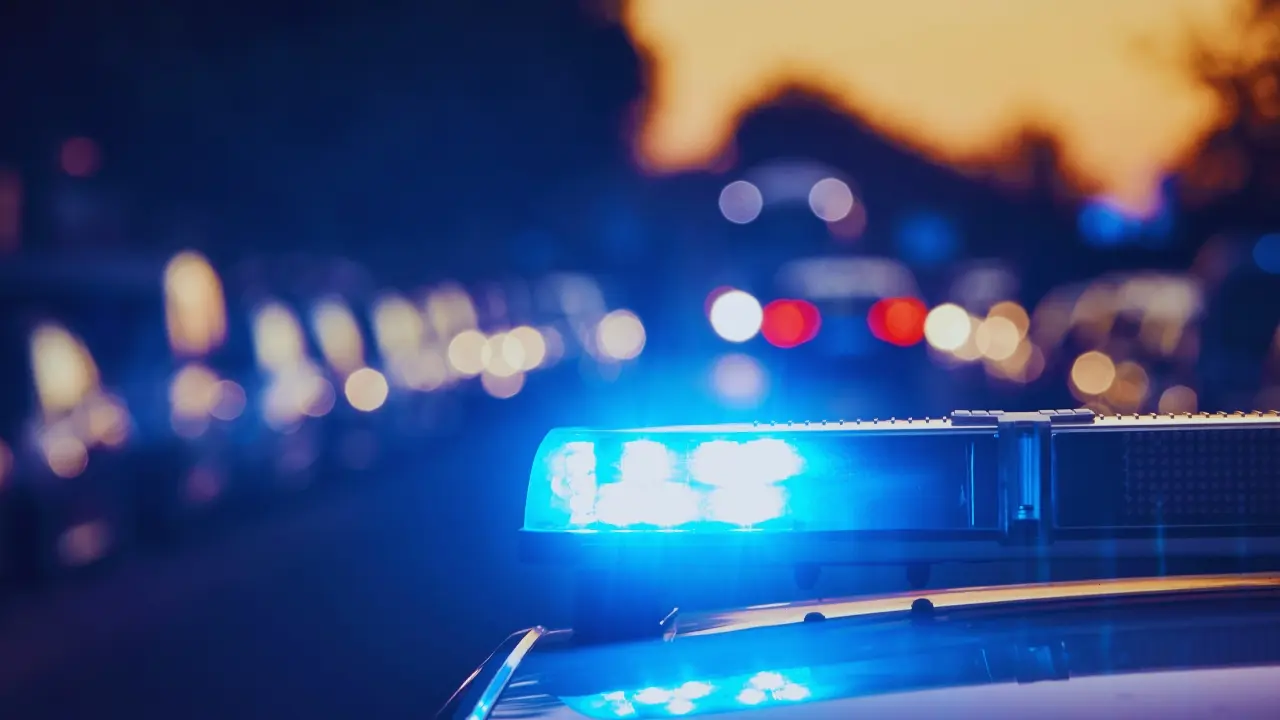 Luces de una patrulla. Foto: Canva