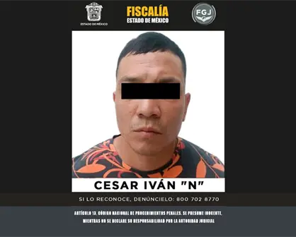 Vinculan a proceso a César Iván "N", acusado de homicidio en Ecatepec