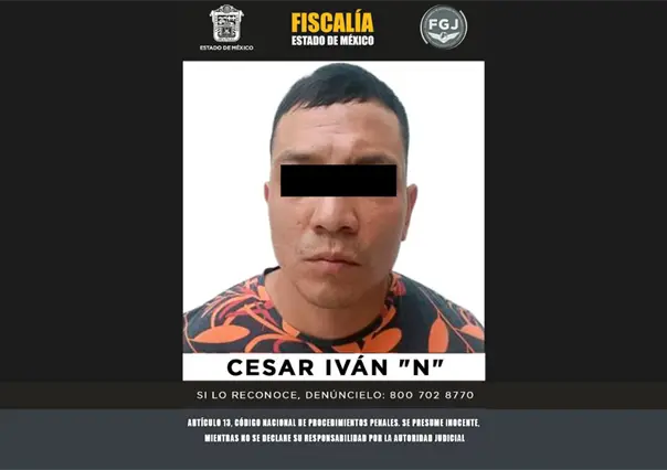 Vinculan a proceso a César Iván "N", acusado de homicidio en Ecatepec
