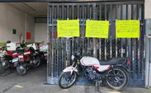 Protesta en Correos de México en La Paz: trabajadores exhiben falta de recursos Protesta en Correos de México en La Paz: trabajadores exhiben falta de recursos