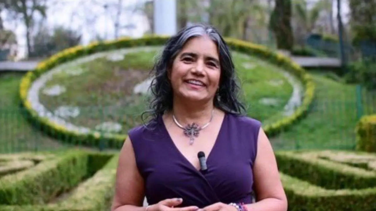 María Zarza Delgado, aspirante al cargo de Fiscal General de la República (FGR). Foto: X @LuisCardenasMx