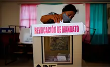 Oaxaca junta más de 600 mil firmas y abre la puerta a la primera revocación de gobernador Oaxaca junta más de 600 mil firmas y abre la puerta a la primera revocación de gobernador