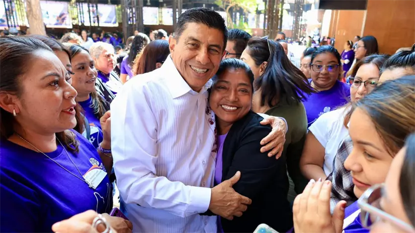 Salomón Jara, actual gobernador de Oaxaca/Foto: Jafet Moz