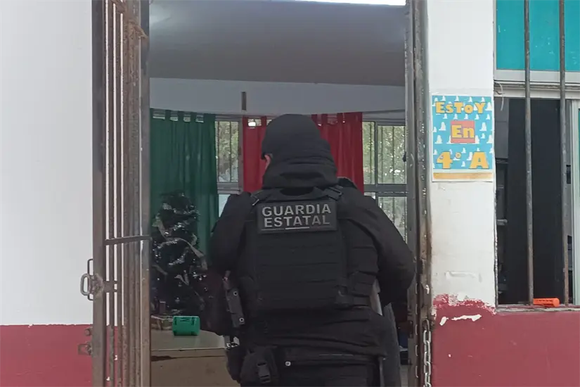 Entre ambos robos, las pérdidas superan los 70 mil pesos, sin contar los daños. Foto: Ramón Sánchez