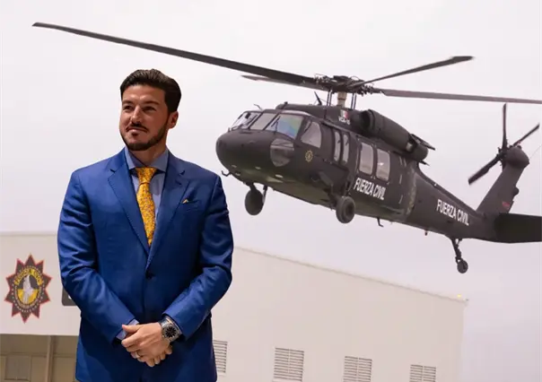 Samuel García despliega aeronaves para traslado urgente de un corazón que será donado