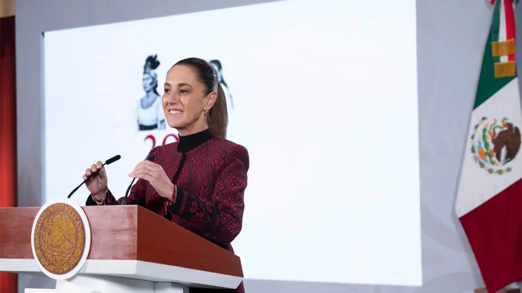 Sigue EN VIVO la Mañanera de Claudia Sheinbaum hoy 3 de diciembre