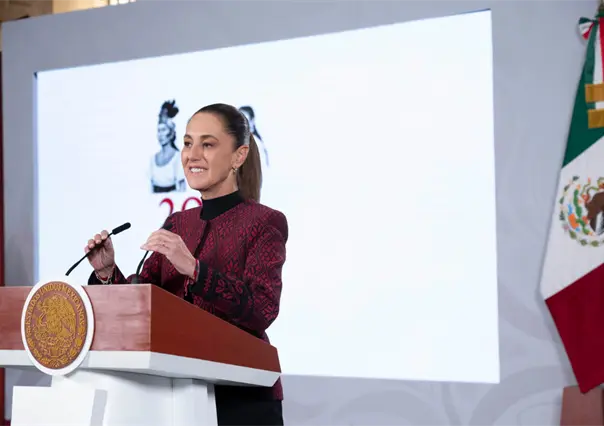 Sigue EN VIVO la Mañanera de Claudia Sheinbaum hoy 3 de diciembre