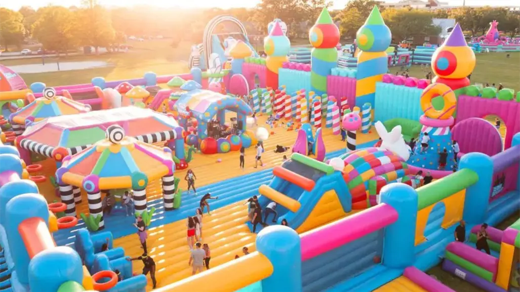 The Big Bounce México llega a CDMX: ¿dónde está y cuánto cuesta entrar al inflable más grande del mundo?