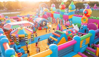 The Big Bounce México llega a CDMX: ¿dónde está y cuánto cuesta entrar al inflable más grande del mundo?