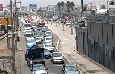 México - Cuautla colapsa por temporada navideña y obras del Trolebús que se espera terminen en esta fecha