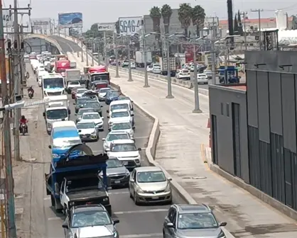 México - Cuautla colapsa por temporada navideña y obras del Trolebús que se espera terminen en esta fecha