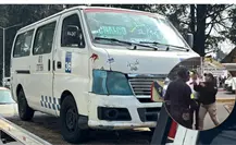 VIDEO | Mujer policía del Edomex le da una cachetada a chofer tras recibir insultos VIDEO | Mujer policía del Edomex le da una cachetada a chofer tras recibir insultos