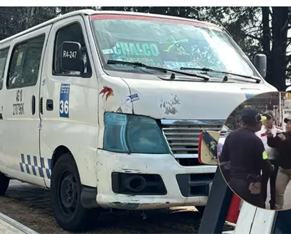 VIDEO | Mujer policía del Edomex le da una cachetada a chofer tras recibir insultos
