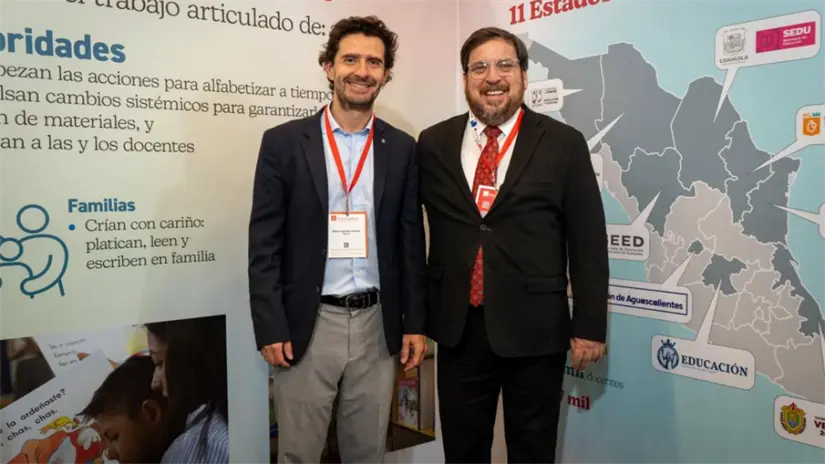 imagen recuadro Andrés Morales, representante de la UNESCO en México, reconoció que Tamaulipas es uno de los estados que implementan la PAF | Foto: SET