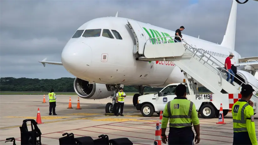 La flotilla Airbus tuvo que ser actualizada/Foto: Armando de la Rosa