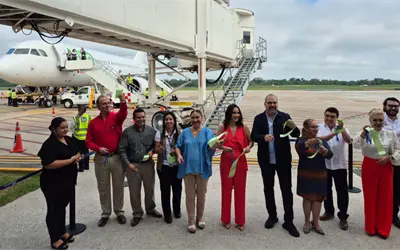 VivaAerobus moderniza su flota y lanza vuelo Villahermosa–Tampico