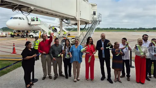 VivaAerobus moderniza su flota y lanza vuelo Villahermosa–Tampico