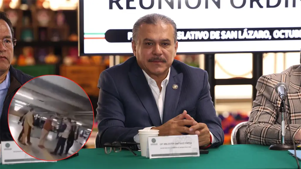¿Quién es Wblester Santiago Pineda, diputado agresivo de Metepec?