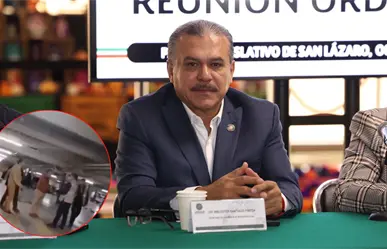 ¿Quién es Wblester Santiago Pineda, diputado agresivo de Metepec?