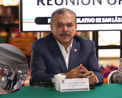 ¿Quién es Wblester Santiago Pineda, diputado agresivo de Metepec?