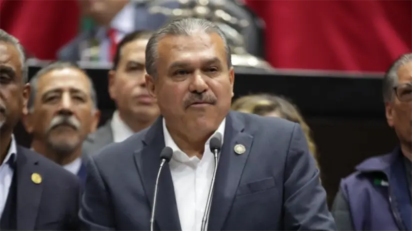 Diputado Wblester Santiago Pineda del Edomex. | Foto: Especiales