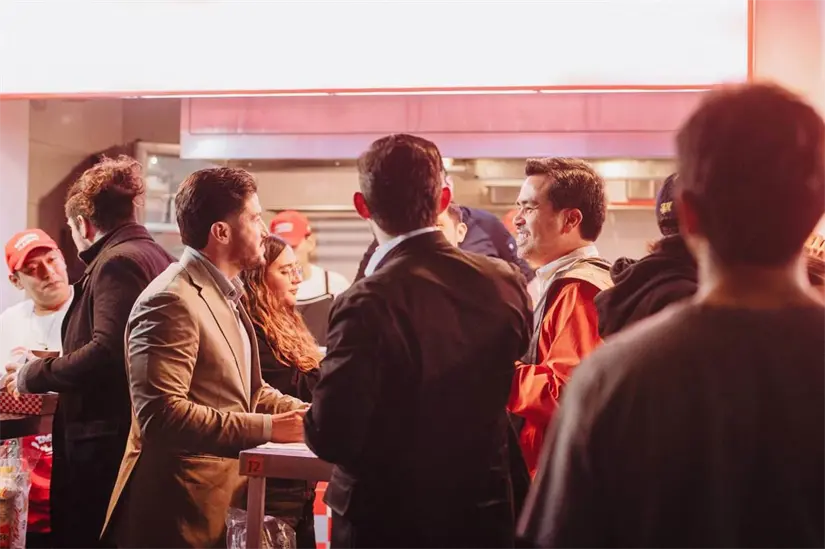 imagen recuadro Samuel García en compañía de Jorge Álvarez Máynez, coordinador nacional de Movimiento Ciudadano. Foto: Cortesía.