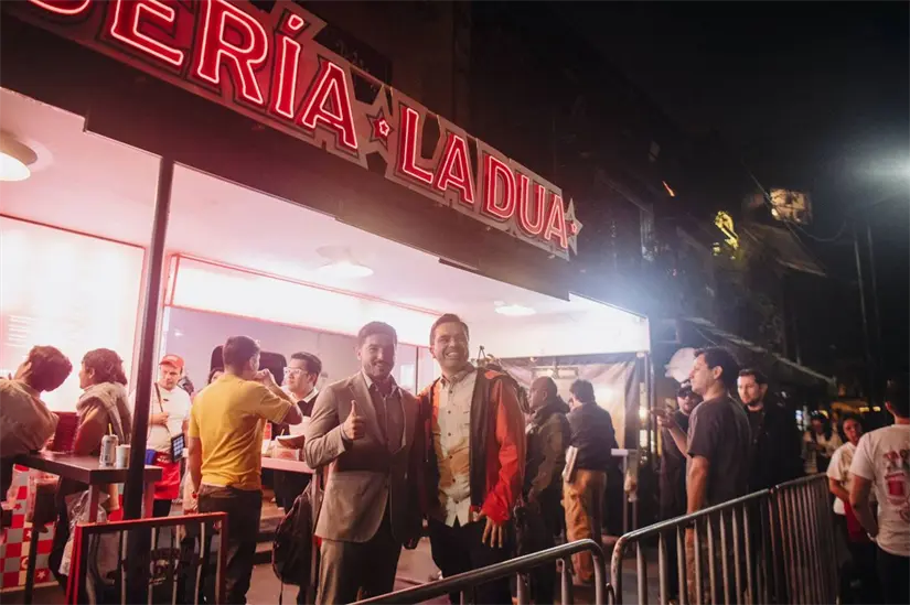 imagen recuadro Samuel García en compañía de Jorge Álvarez Máynez, coordinador nacional de Movimiento Ciudadano. Foto: Cortesía.