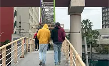 Puente peatonal de Félix U. Gómez: ¿Una trampa mortal para los peatones?
