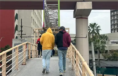 Puente peatonal de Félix U. Gómez: ¿Una trampa mortal para los peatones?