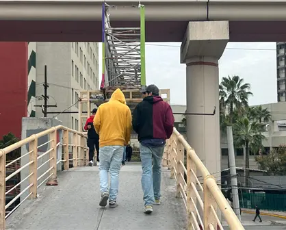 Puente peatonal de Félix U. Gómez: ¿Una trampa mortal para los peatones?