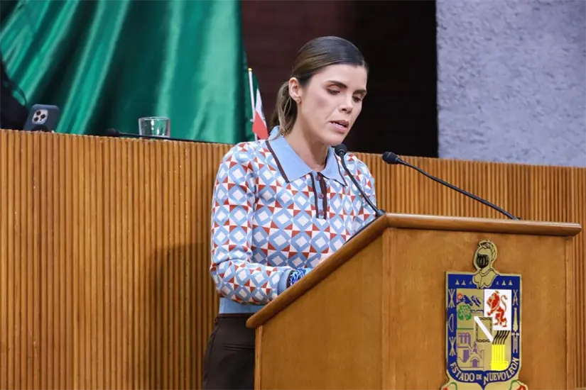 Diputada panista Claudia Caballero Chávez. Foto: Cortesía.