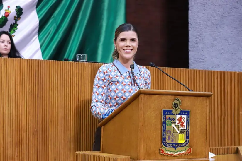 Diputada panista Claudia Caballero Chávez. Foto: Cortesía.