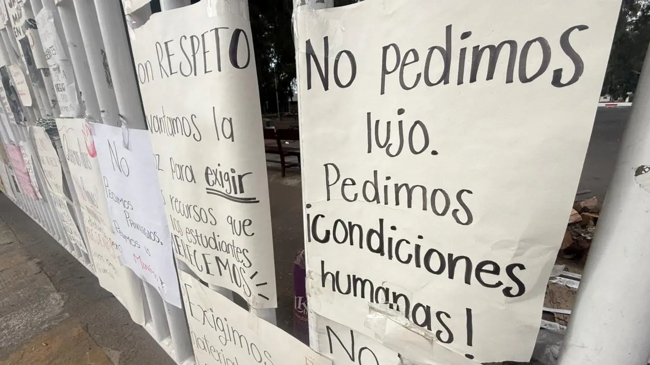 El ITD se mantiene cerrado; no hubo acuerdo. | Foto: Jesús Carrillo.