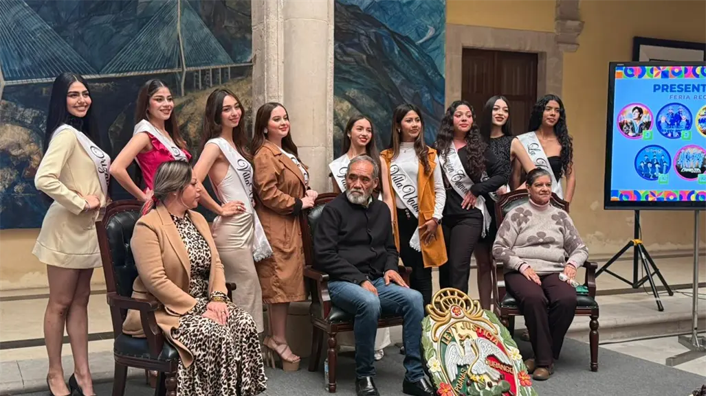 Esta es la cartelera para la Feria Regional de Villa Unión