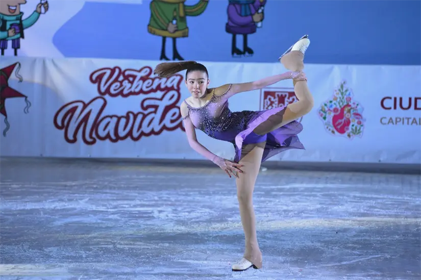 El objetivo es tener varias pistas de hielo cercanas en toda la CDMX para que los ciudadanos tengan acceso a ellas. Foto: Jefatura de Gobierno
