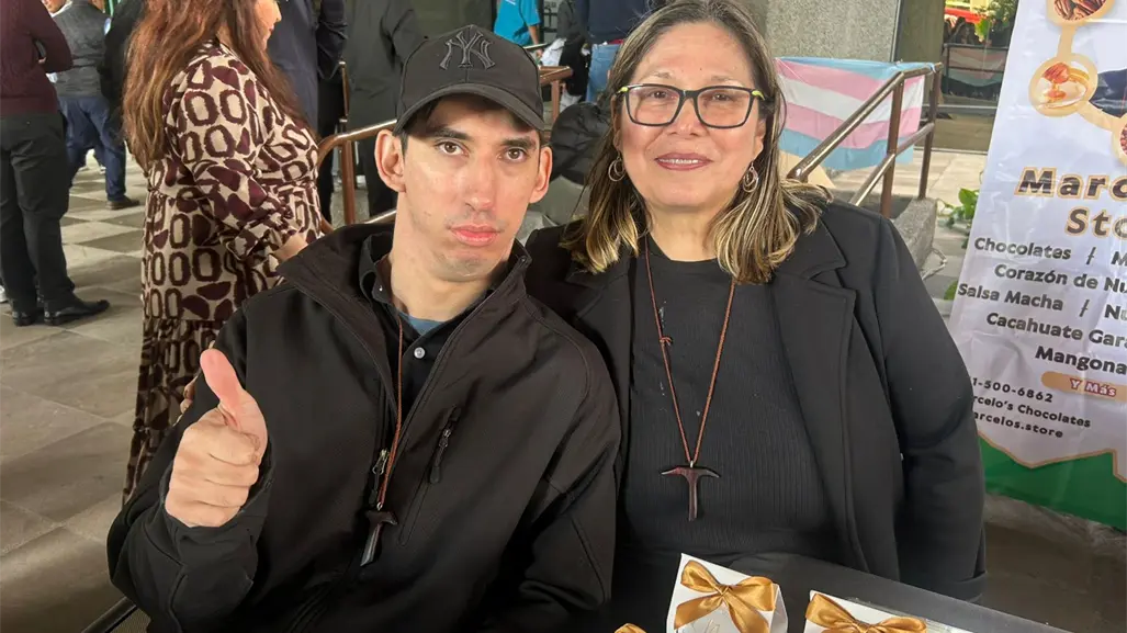 Congreso de Nuevo León impulsa a emprendedores con discapacidad con expo venta especial