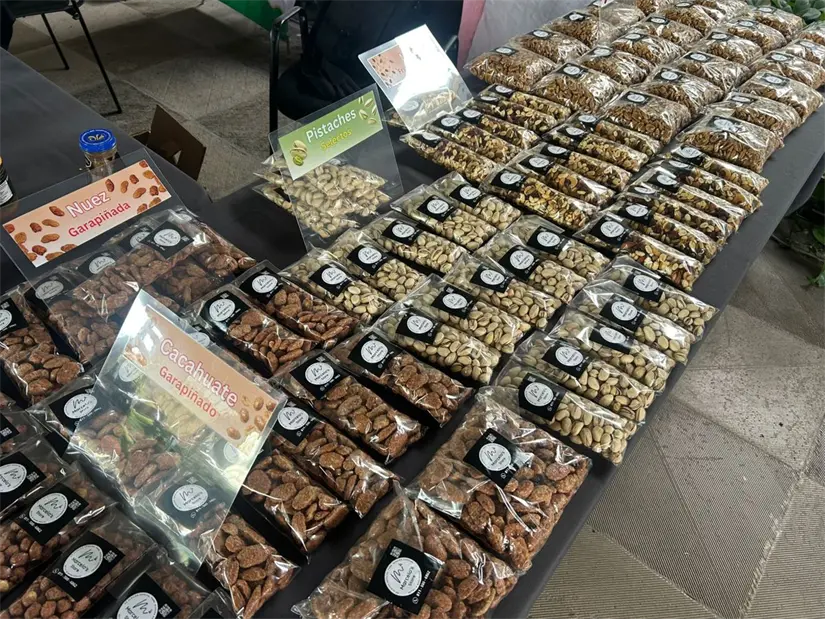 imagen recuadro La expo venta en el Congreso de Nuevo León destaca el talento de emprendedores con discapacidad y promueve la accesibilidad en los negocios. Foto: Diego Ovalle