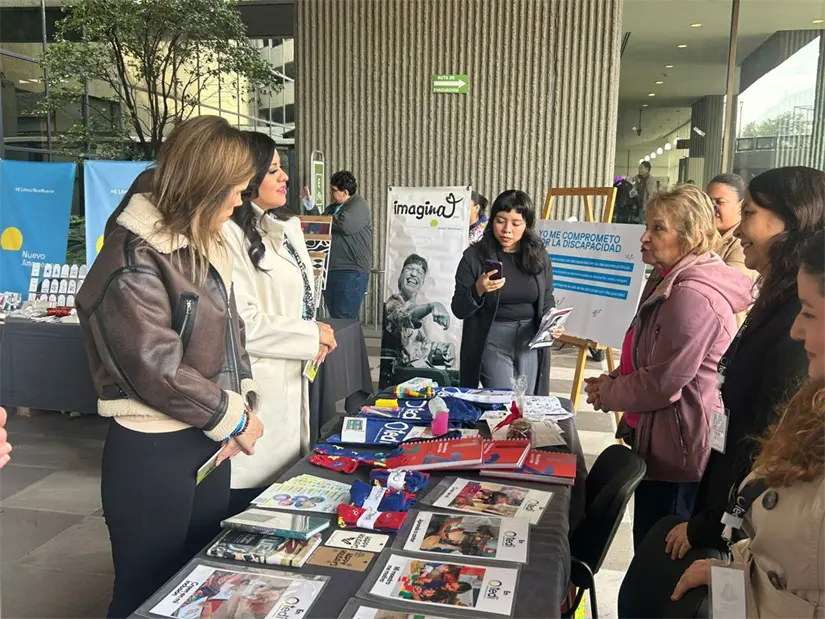 imagen recuadro El Congreso de Nuevo León impulsa el emprendimiento inclusivo con una expo venta dedicada a emprendedores con discapacidad este miércoles. Foto: Diego Ovalle