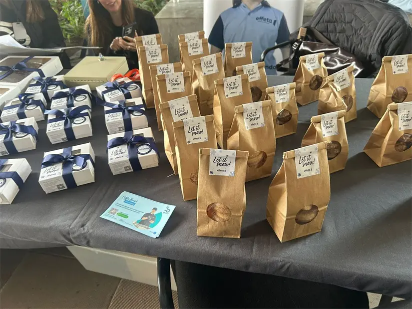 imagen recuadro Con el objetivo de promover la inclusión, el Congreso de Nuevo León realiza una expo venta para emprendedores con discapacidad. Foto: Diego Ovalle